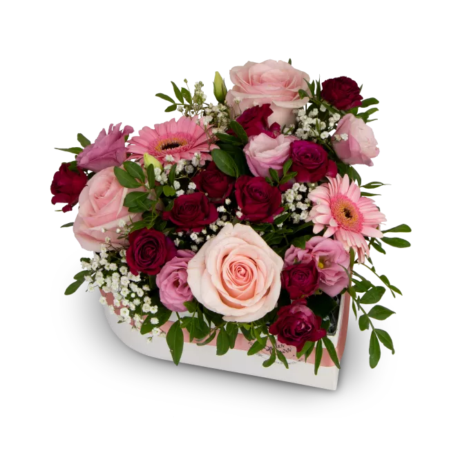 Box of flowers